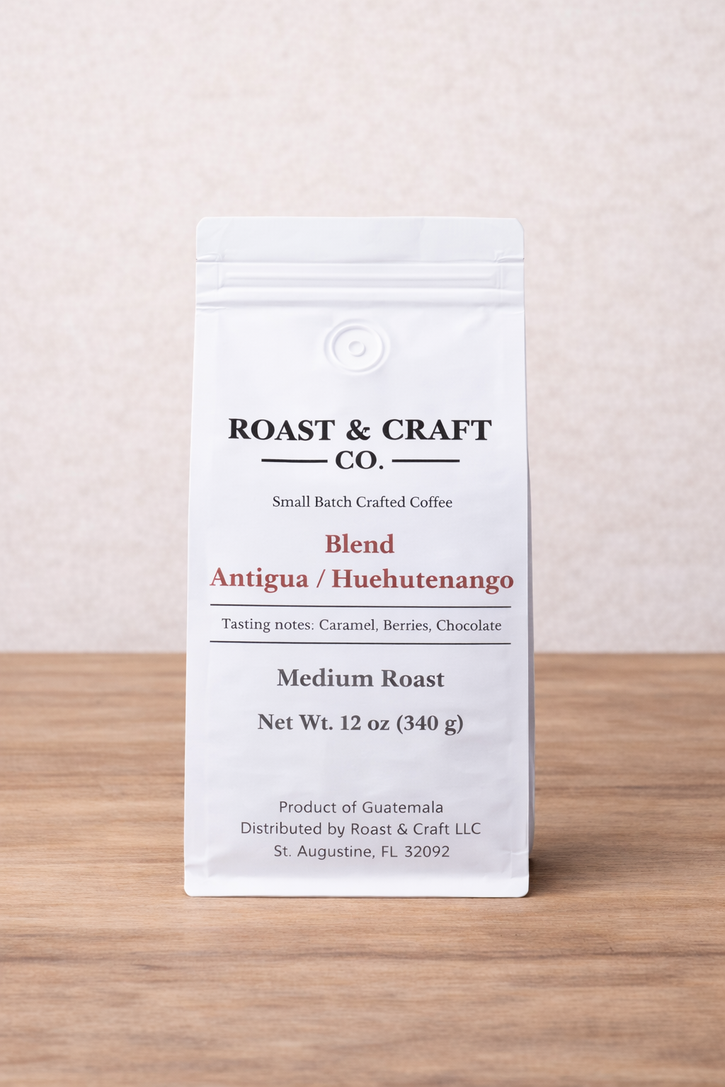 Blend- Medium Roast 12oz.